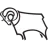 Derby County logo