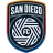 San Diego FC logo